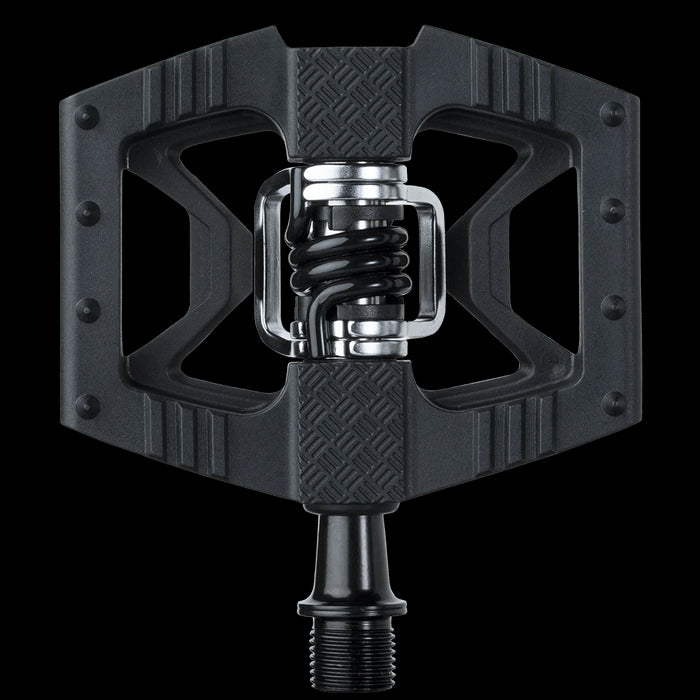 Pedali CRANK BROTHERS DOUBLE SHOT 1 black / black spring - Bike-store-Treviso