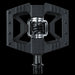 Pedali CRANK BROTHERS DOUBLE SHOT 1 black / black spring - Bike-store-Treviso