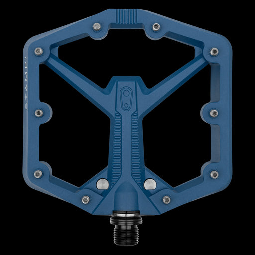 Pedali CRANK BROTHERS STAMP 1 GEN 2 navy blue large - Bike-store-Treviso