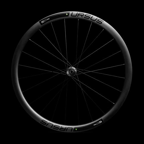 Coppia di ruote URSUS TC37 DISC, Stickers(Bianco) - Bike-store-Treviso