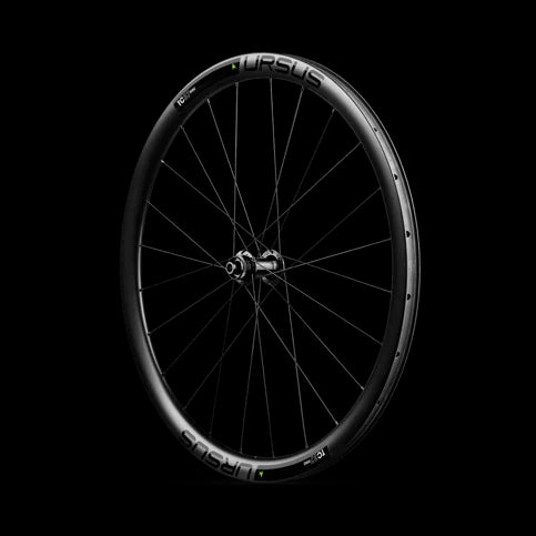 Coppia di ruote URSUS TC47 DISC, Stickers (Bianco) - Bike-store-Treviso