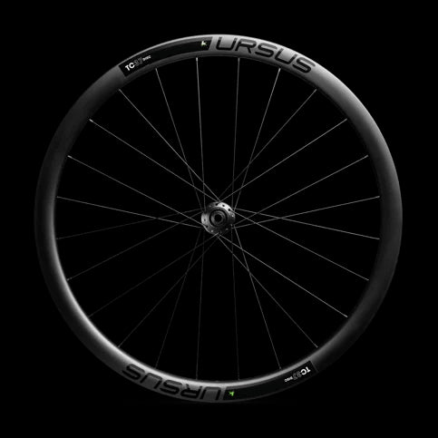 Coppia di ruote URSUS TC37 DISC, Stickers(Bianco) - Bike-store-Treviso