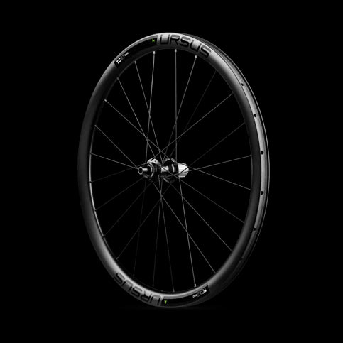 Coppia di ruote URSUS TC37 DISC, Stickers(Bianco) - Bike-store-Treviso