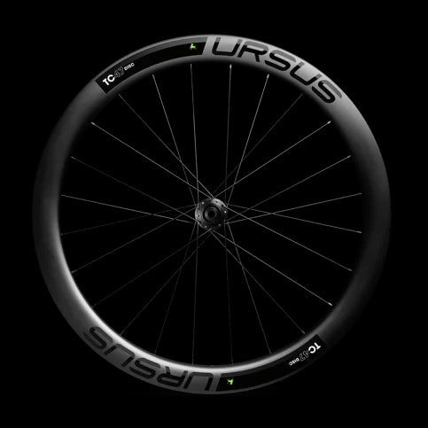 Coppia di ruote URSUS TC47 DISC, Stickers (Bianco) - Bike-store-Treviso