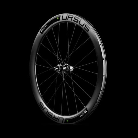 Coppia di ruote URSUS TC47 DISC, Stickers (Bianco) - Bike-store-Treviso