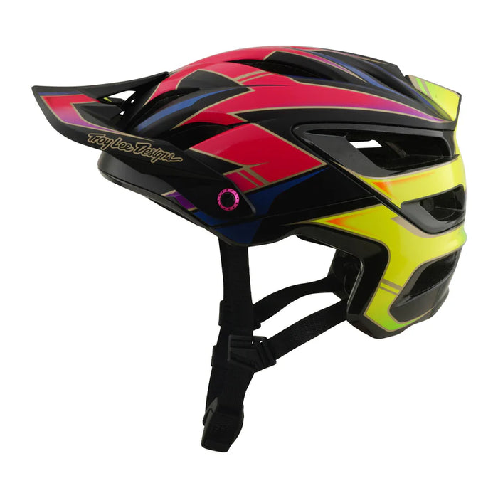 Casco TROY LEE DESIGN A3 Electra Black