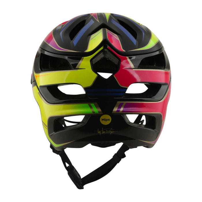Casco TROY LEE DESIGN A3 Electra Black