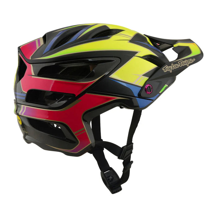 Casco TROY LEE DESIGN A3 Electra Black