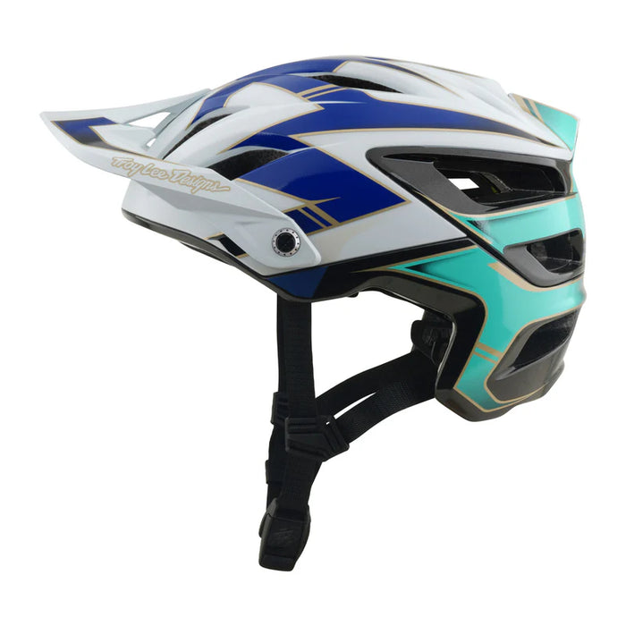 Casco TROY LEE DESIGN A3 Electra White