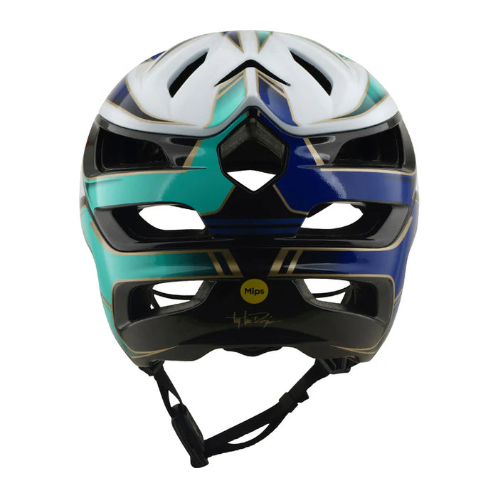 Casco TROY LEE DESIGN A3 Electra White