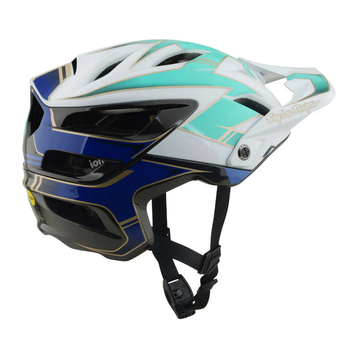 Casco TROY LEE DESIGN A3 Electra White