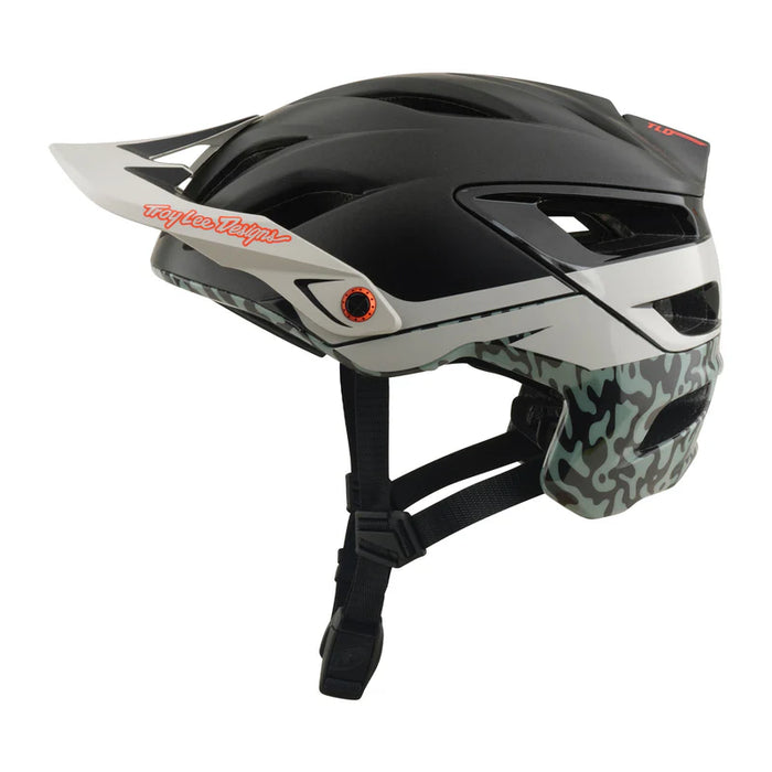 Casco TROY LEE DESIGN A3 Halo Charcoal / Pumice