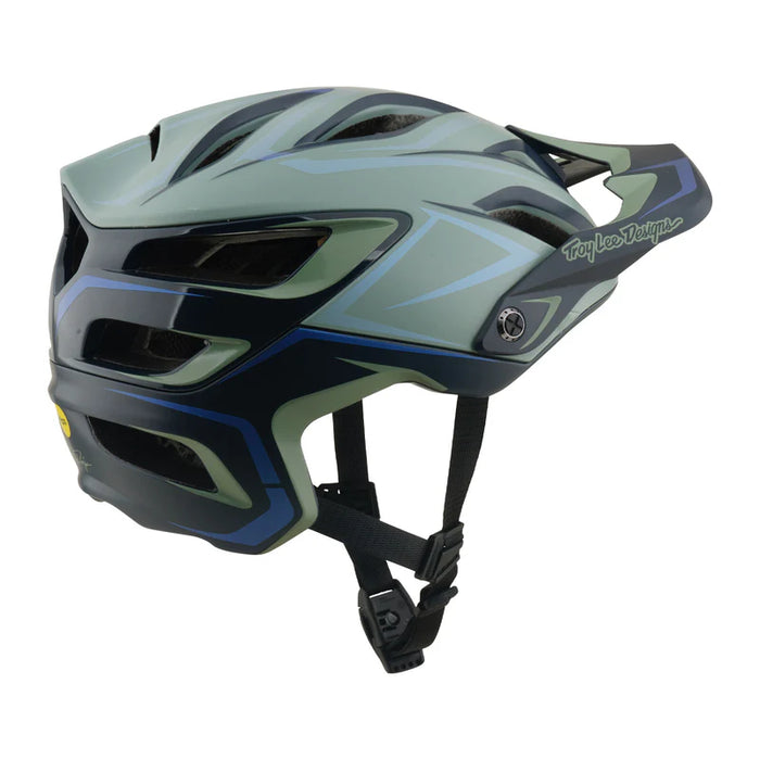 Casco TROY LEE DESIGN A3 Pin Sage