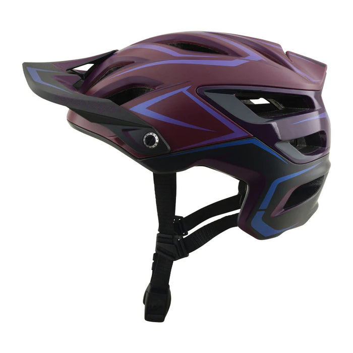 Casco TROY LEE DESIGN A3 Pin Sangria