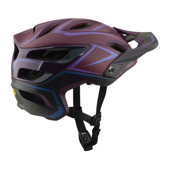 Casco TROY LEE DESIGN A3 Pin Sangria