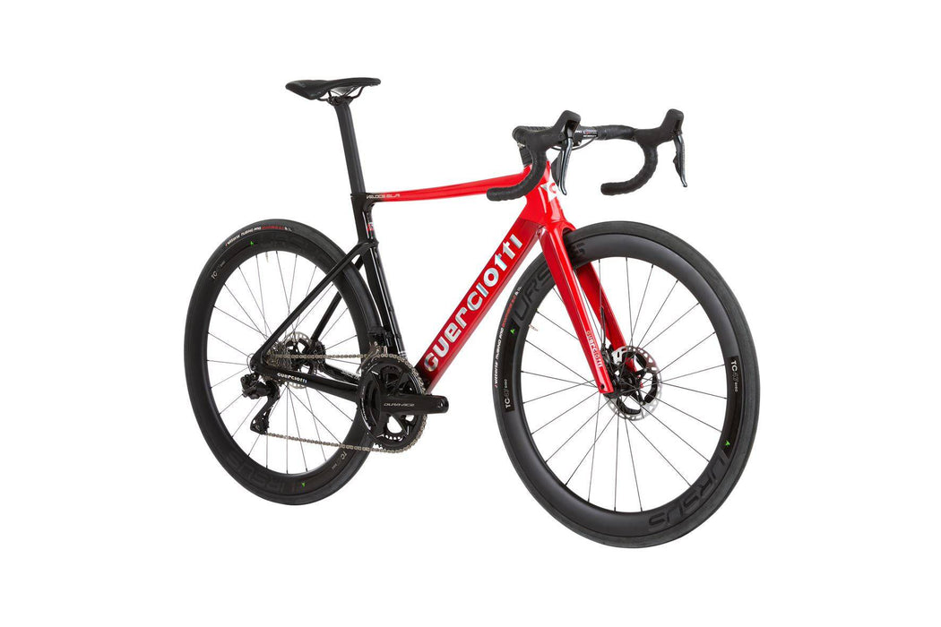 GUERCIOTTI VELOCE SLR rossonero - Bike-store-Treviso