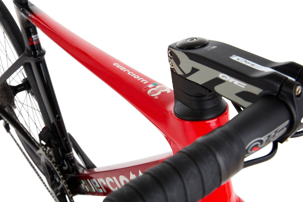 GUERCIOTTI VELOCE SLR rossonero - Bike-store-Treviso
