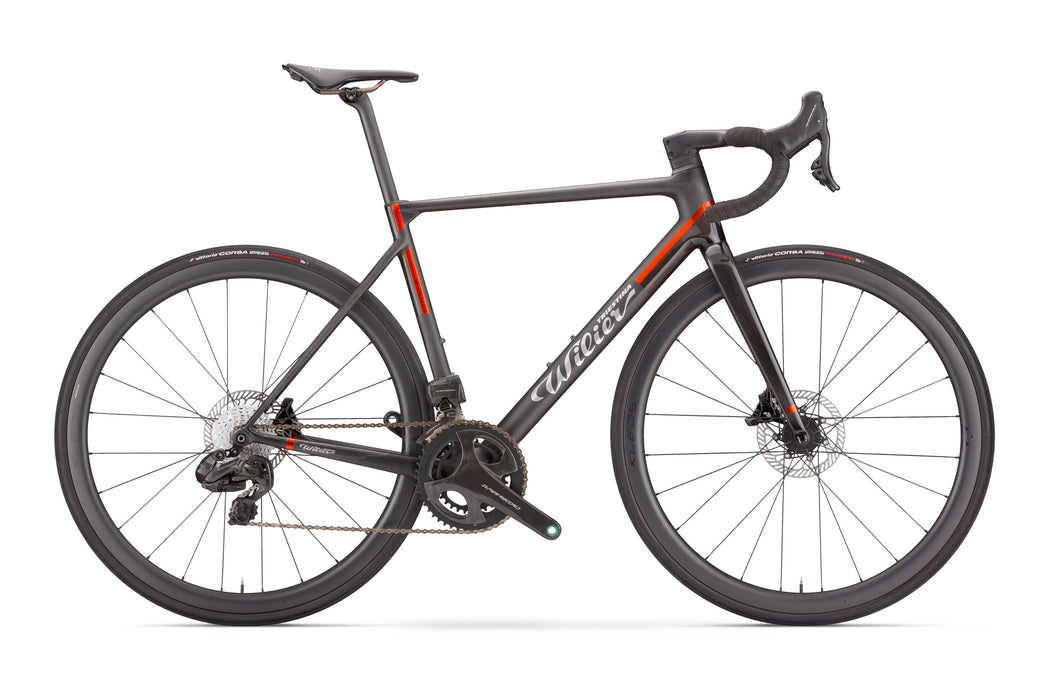 WILIER VERTICALE SLR Q1 Core Black SHIMANO ULTEGRA Di2 R8170 (Consegna in 30 giorni)