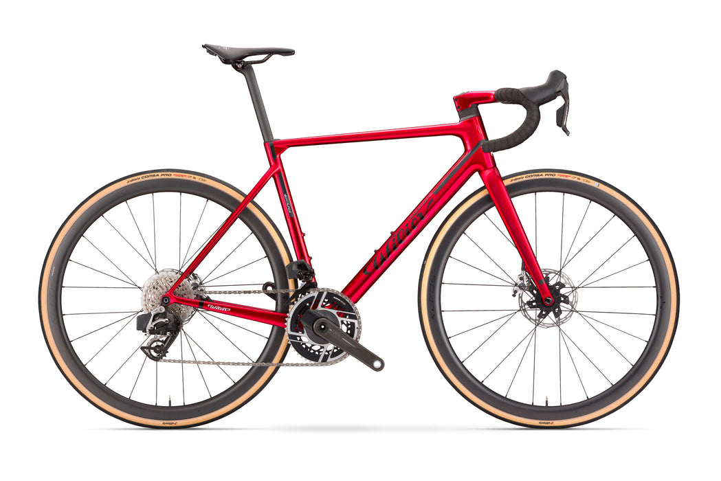 WILIER VERTICALE SLR Q2 Velvet Red SHIMANO DURA-ACE Di2 R9270 POWERMETER (Consegna in 30 giorni)