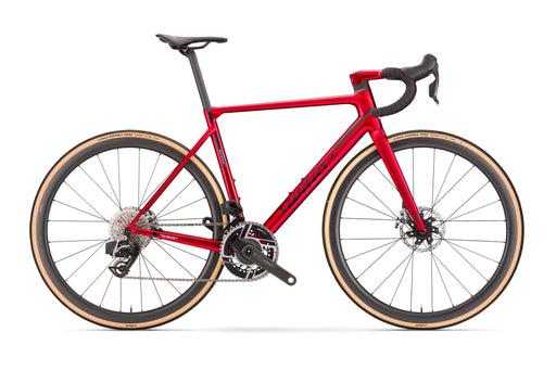 WILIER VERTICALE SLR Q2 Velvet Red SHIMANO DURA-ACE Di2 R9270 (Consegna in 30 giorni) - Bike-store-Treviso