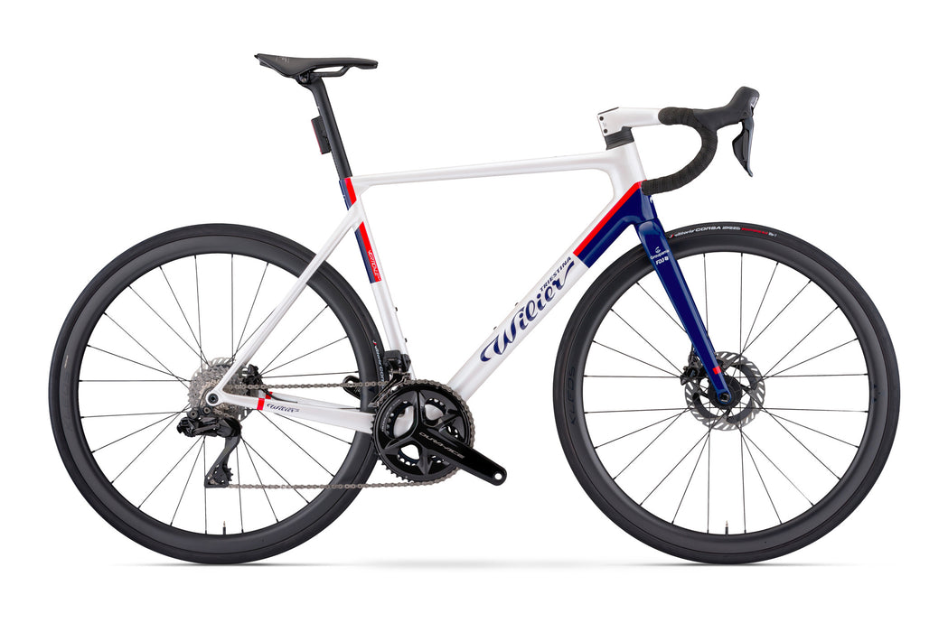 WILIER VERTICALE SLR Q4 Groupama FDJ SRAM RED AXS E1 POWERMETER (Consegna in 30 giorni)