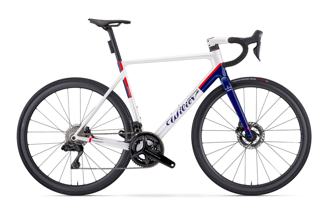 WILIER VERTICALE SLR Q4 Groupama FDJ SHIMANO ULTEGRA Di2 R8170 (Consegna in 30 giorni) - Bike-store-Treviso