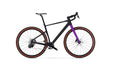 WILIER ADLAR C8 Black Purple Shimano GRX 1X11 - Bike-store-Treviso