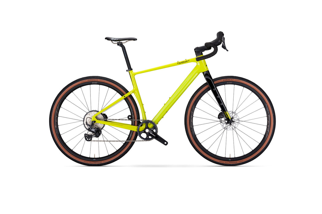 WILIER ADLAR C7 Lime Black Shimano GRX 1X11