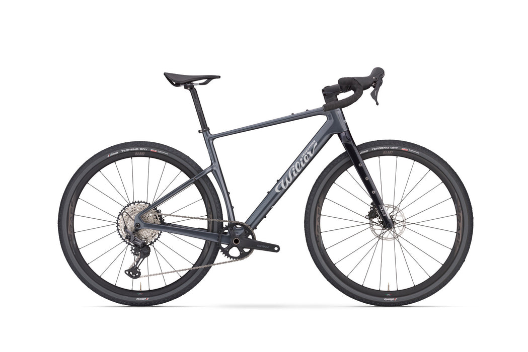 Bici gravel WILIER ADLAR GRX 1x11 C10 STONE DARK GLOSS