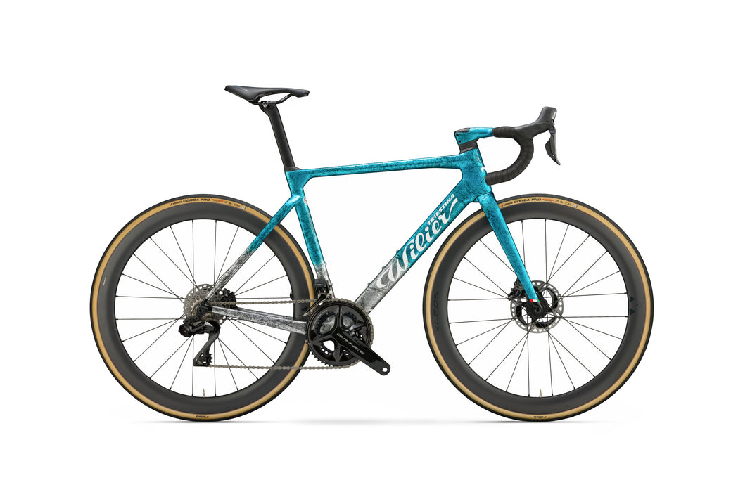 WILIER FILANTE SLR F9 Astana SRAM RED AXS E1 WITH POWERMETER (Consegna in 30 giorni)