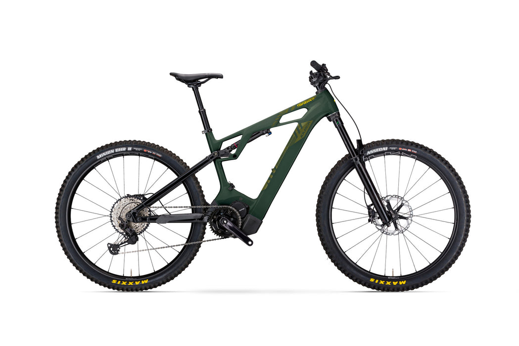 WILIER KARGA PRO Carbon P15 Green Glossy Shimano XT 1x12