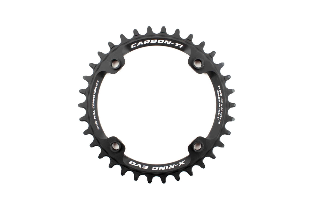 Corona CARBON-TI X-RING EVO 104bcd - Bike-store-Treviso
