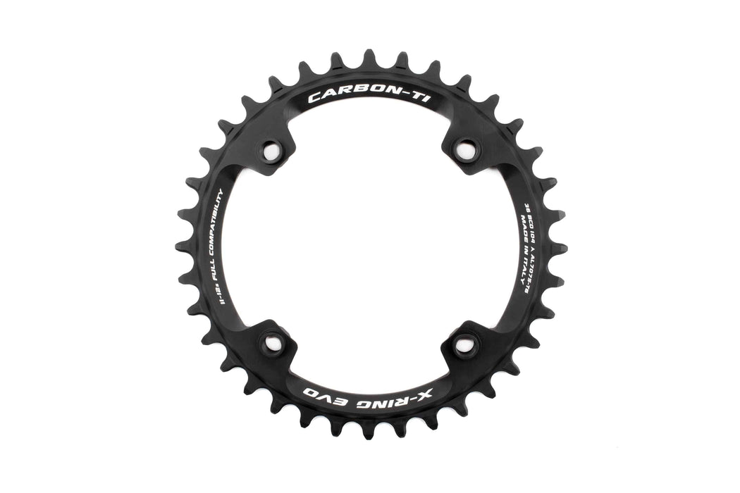 Corona CARBON-TI X-RING EVO 104bcd - Bike-store-Treviso