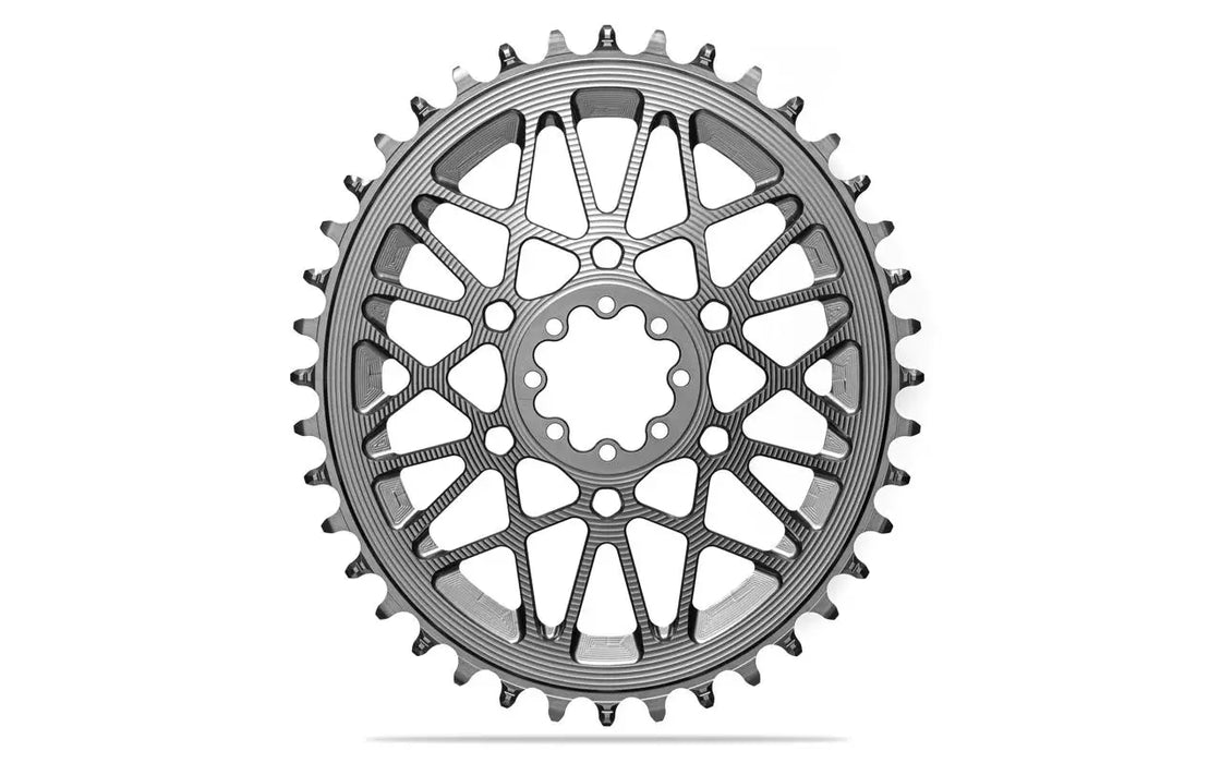 Corona ABSOLUTEBLACK Oval SRAM XPLR 8 fori