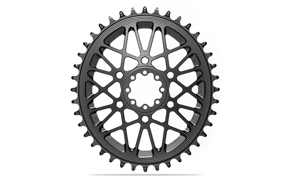 Corona ABSOLUTEBLACK Oval SRAM XPLR 8 fori