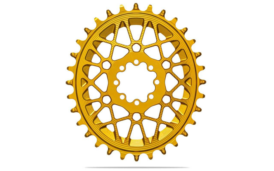 Corona ABSOLUTE BLACK OVAL SRAM T-TYPE 8 fori 3off