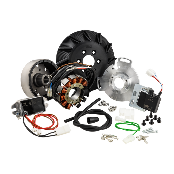 Accensione SIP PERFORMANCE by VAPE Road "Black Edition" 12 V CC per Vespa PK50-125/S/XL/XL2/ETS