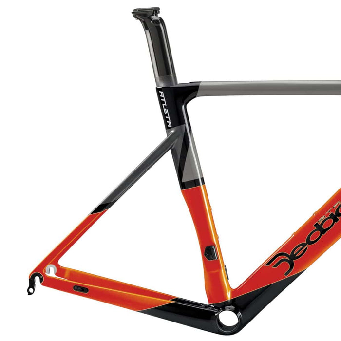 Telaio DEDACCIAI ATLETA rim Orange - Bike-store-Treviso