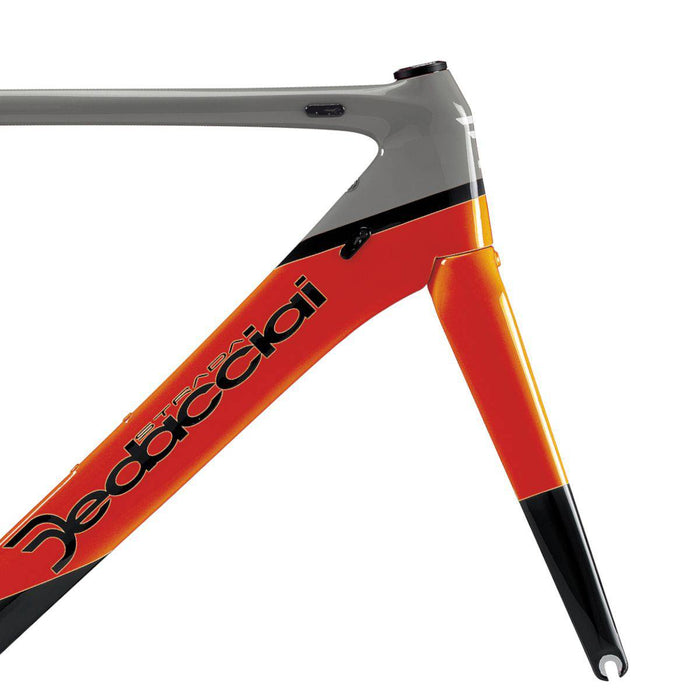 Telaio DEDACCIAI ATLETA rim Orange - Bike-store-Treviso