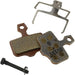 Coppia pastiglie SRAM eTap AXS / Level / Elixir / DB organiche alluminio - Bike-store-Treviso