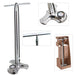 Pompa da pavimento AIRBONE ALU BODY ZT-901 - Bike-store-Treviso