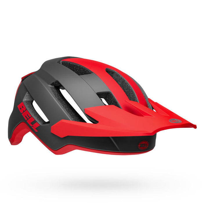 Casco BELL 4FORTY AIR MIPS Matte gray/red