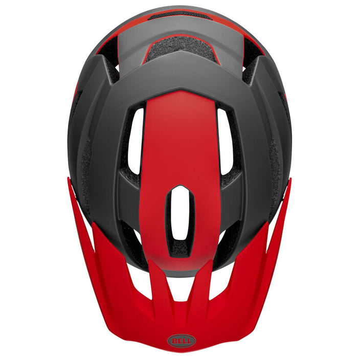 Casco BELL 4FORTY AIR MIPS Matte gray/red