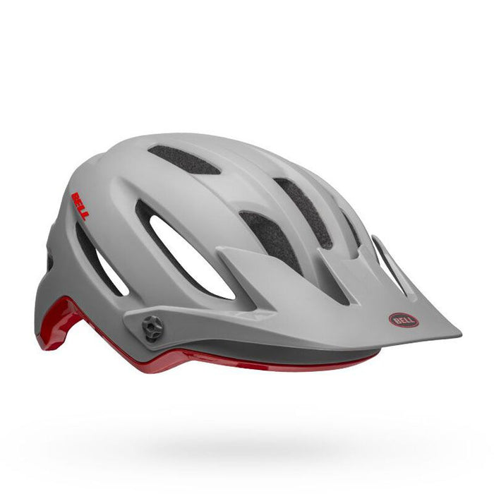 Casco BELL 4FORTY MIPS Matte dark gray/crimson