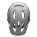Casco BELL 4FORTY MIPS Matte dark gray/crimson - Bike-store-Treviso