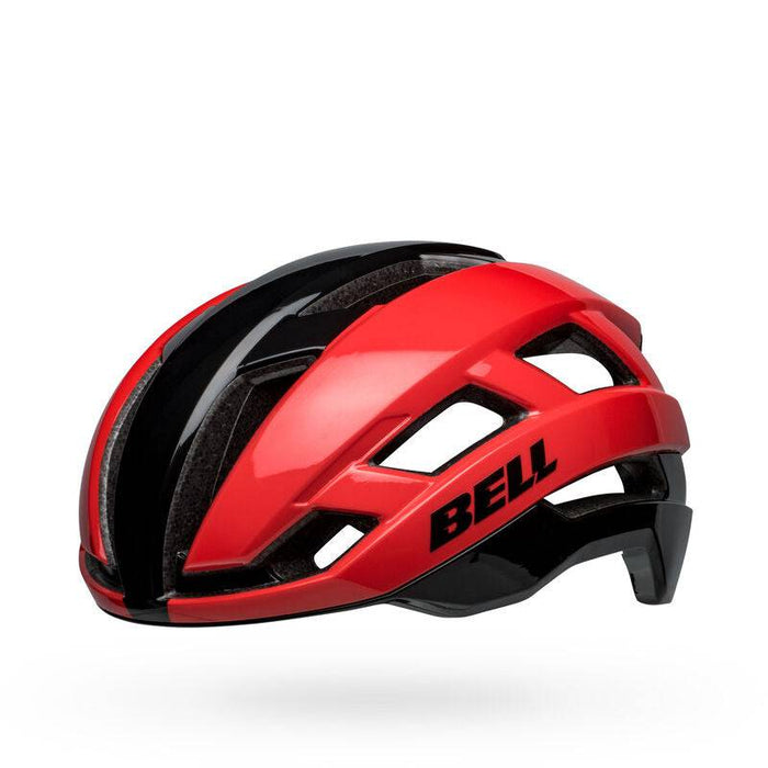 Casco BELL FALCON XR MIPS Gloss red/black - Bike-store-Treviso