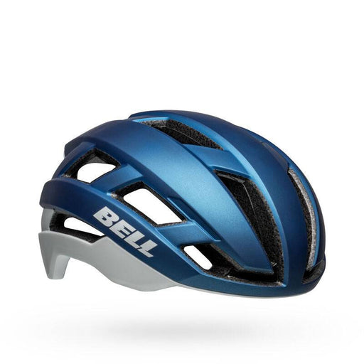 Casco BELL FALCON XR MIPS Matte blue/gray - Bike-store-Treviso
