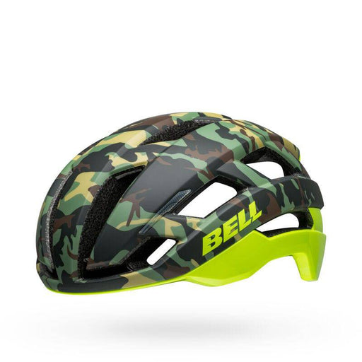 Casco BELL FALCON XR MIPS Matte/gloss camo/retina sear - Bike-store-Treviso