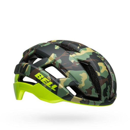 Casco BELL FALCON XR MIPS Matte/gloss camo/retina sear - Bike-store-Treviso