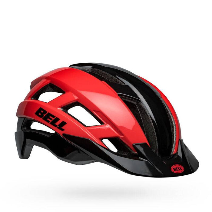 Casco BELL FALCON XRV MIPS Gloss red/black - Bike-store-Treviso